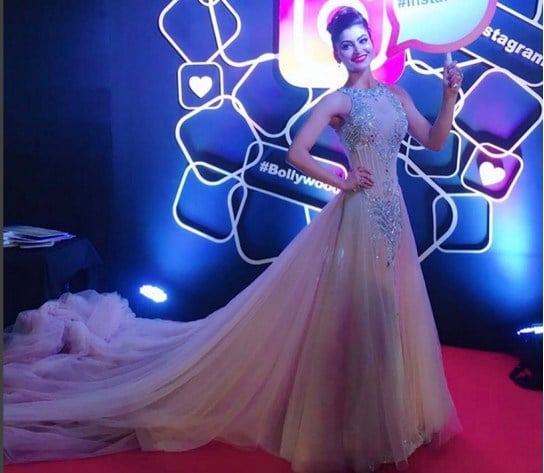 Urvashi Rautela Filmfare Awards