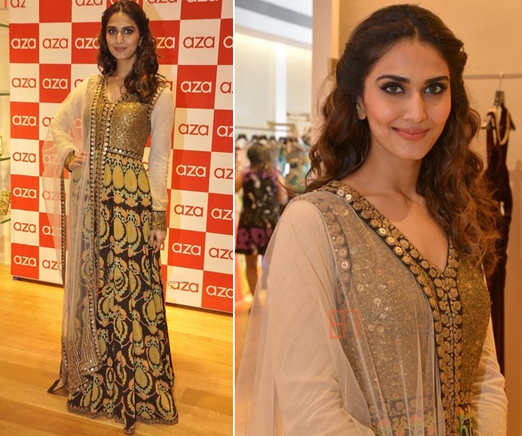 Vaani Kapoor in Sabyasachi