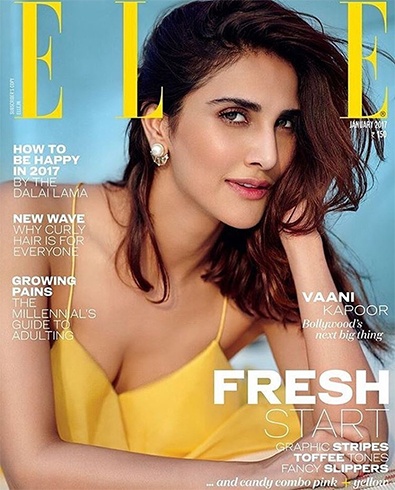 Vaani Kapoor On Elle