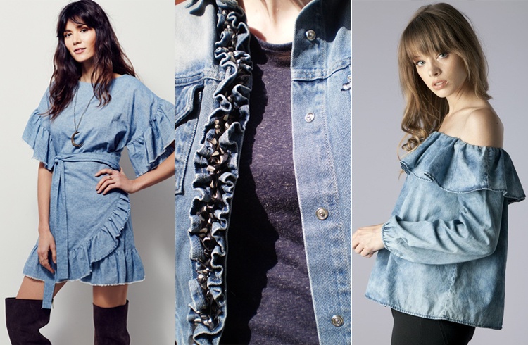 Womens Ruffles Fashion