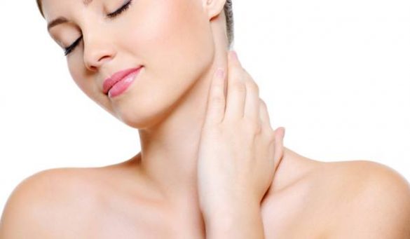 Wrinkles on Neck