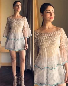 Yami Gautam Has Maintained A Fashionable Swing