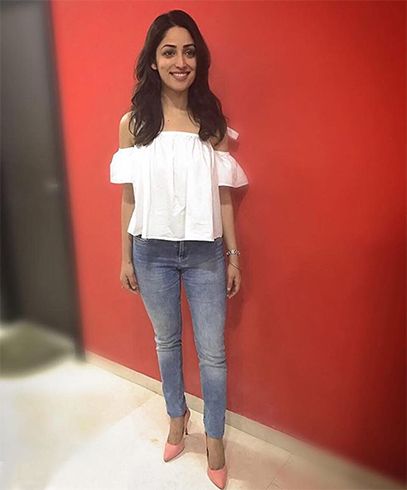 Yami Gautam In Vero Moda And Marks and Spencers