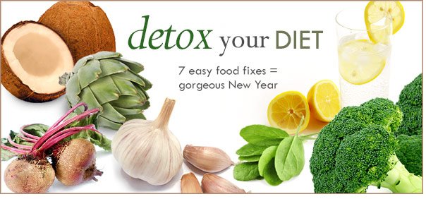 7 day detox diet menu