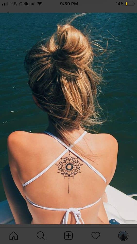 25 Best Back Tattoos For Girls  2023