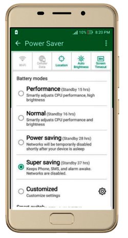 ASUS Zenfone Powerful battery