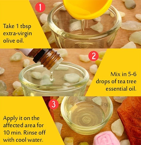 Tea Tree Oil for Armpit Rash