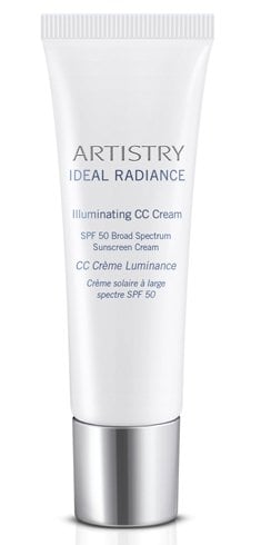 Artistry Ideal Radiance Illuminating CC Cream Broad Spectrum Sunscreen SPF 50
