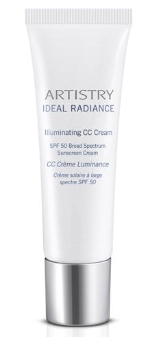 Artistry Ideal Radiance Illuminating CC Cream Broad Spectrum Sunscreen SPF 50