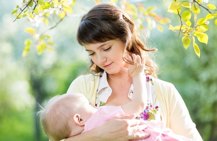 Benefits of breastfeeding