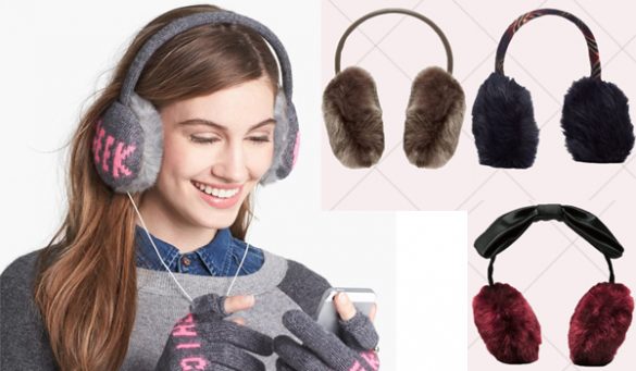 Best Earmuffs for Winter for women