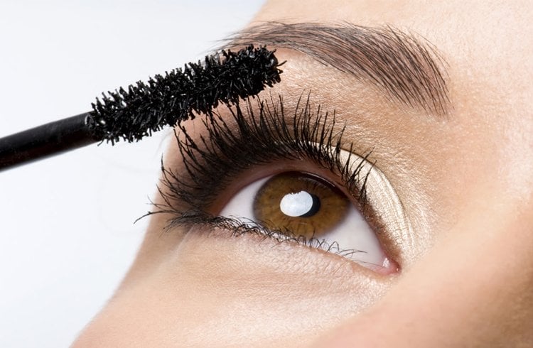 mascara waterproof eyes sensitive lens makeup eye wearer