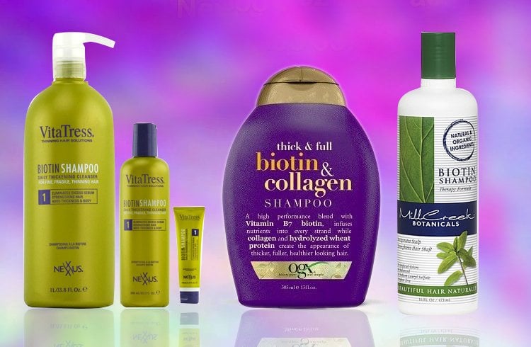 Biotin shampoo