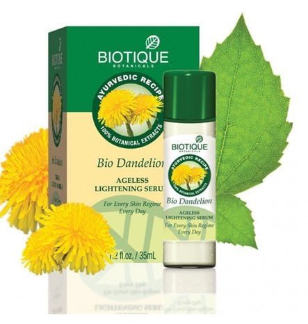 Biotique Bio Dandelion Ageless Lightening Serum