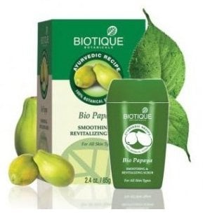 Biotique Bio Papaya Smoothing and Revitalizing Scrub