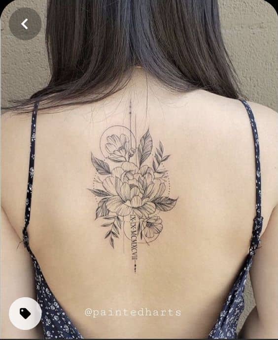 64 Cool and Contemporary Spine Tattoos Ideas 64 Cool and Contemporary Spine Tattoos Ideas