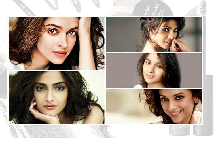 Bollywood Celebrities Eyebrow Makeover