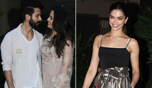 Bollywood at Shahid Kapoors Pre Birthday Bash