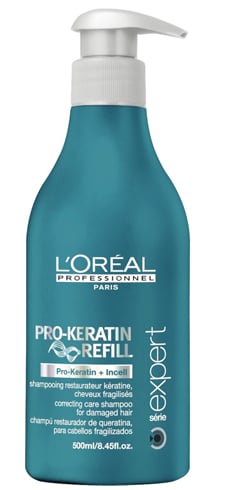 Brazilian keratin shampoo