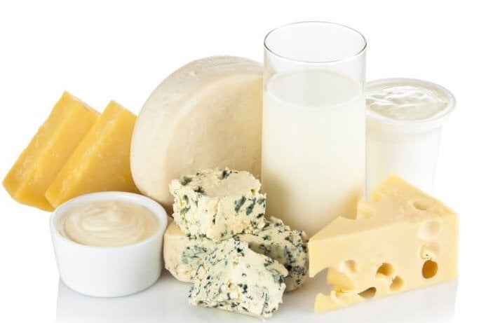 Breastfeeding Dairy foods to avoid