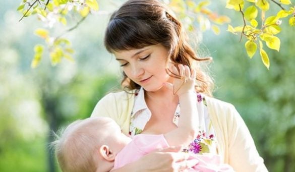 Breastfeeding benefits for baby