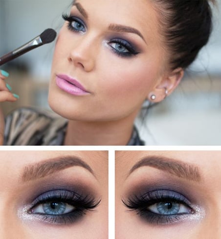 Bronze taupe eyeshadow