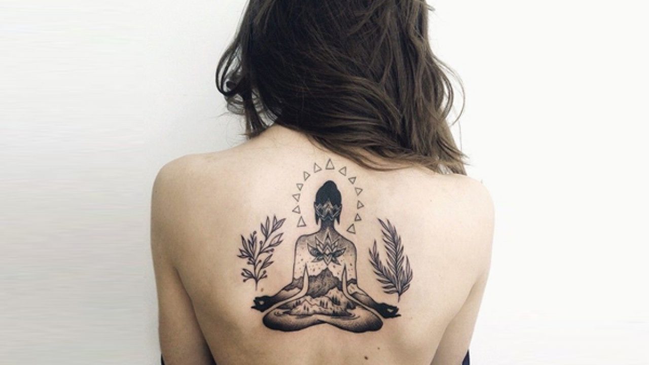 Mystical Buddha Tattoos That Would Bring You Peace