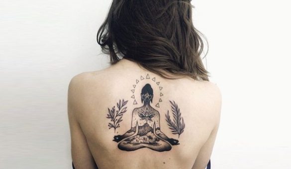 Buddha Tattoos for women