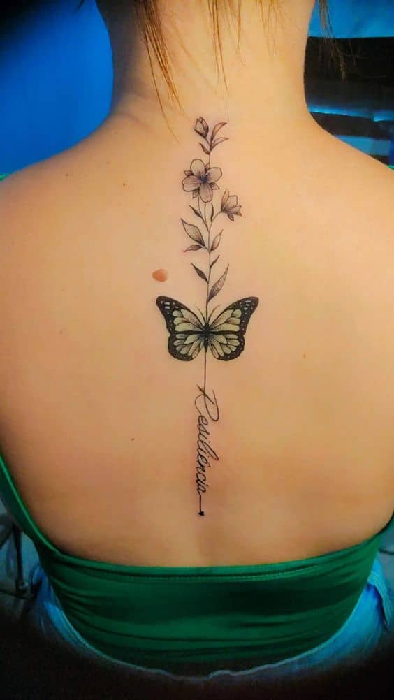 Top 30 Spine Tattoo Design Ideas For Women 2023 Updated  Saved Tattoo