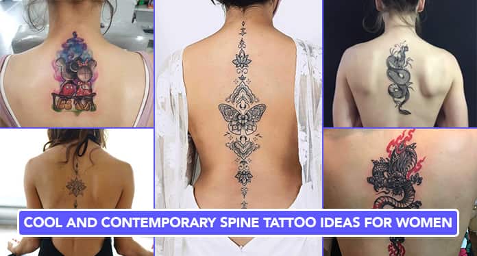 Spine Tattoo Ideas  Designs for Spine Tattoos