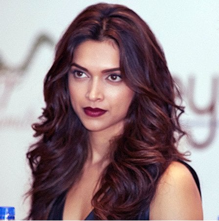 Deepika Padukone Hair Color