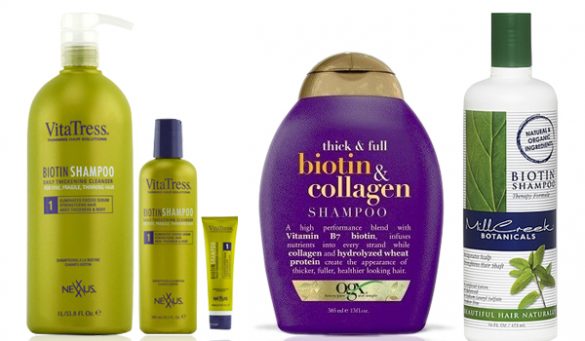 Dermo biotin shampoo