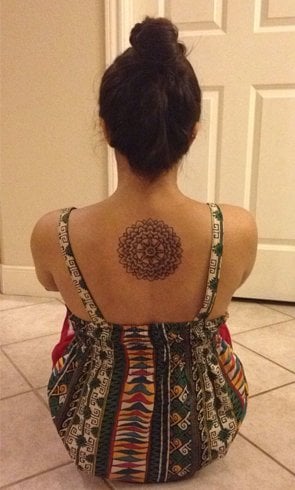 Dharma Wheel Tattoos