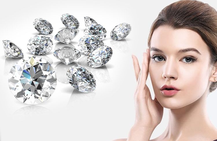 Diamond dermabrasion