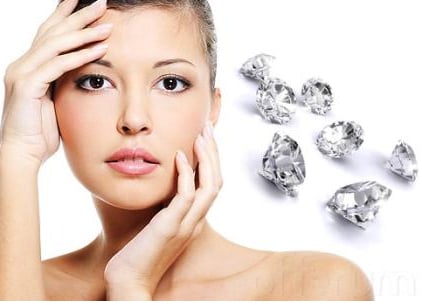 Diamond peel dermabrasion