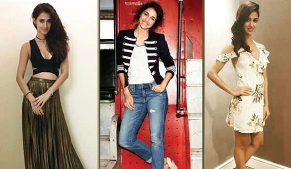 Disha Patani cool looks