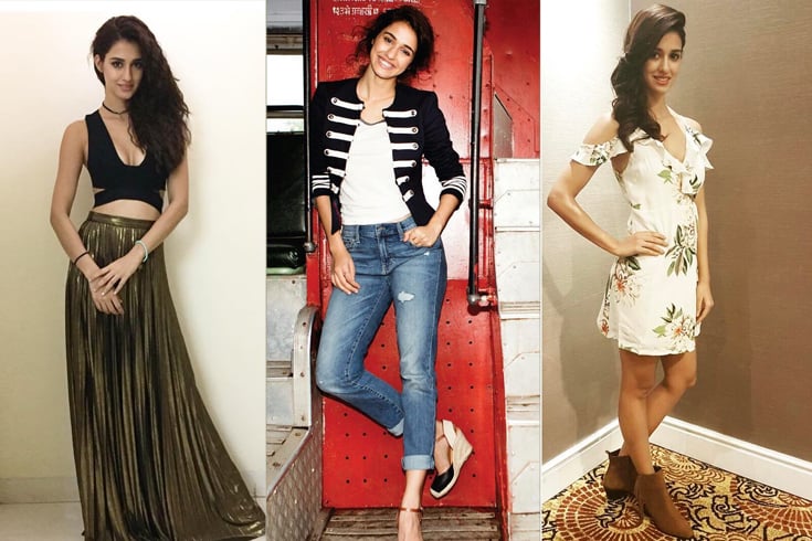 Disha Patani fashion style looks