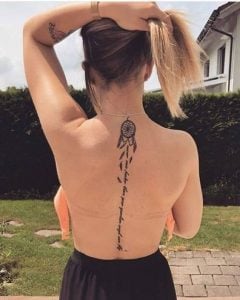 Dream Catcher Tattoo