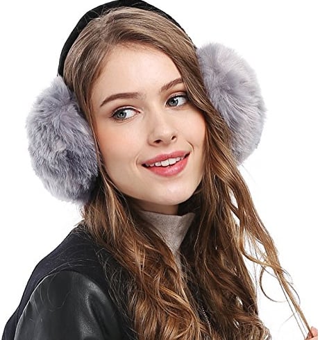 Ear muffs for winter for girl