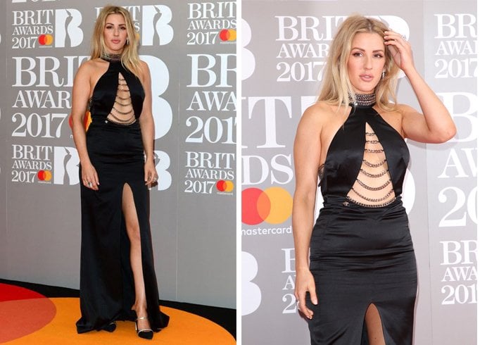 Ellie Goulding Dress for red carpet