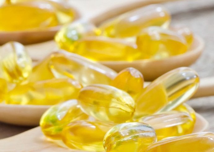 Fish Oil for beauty