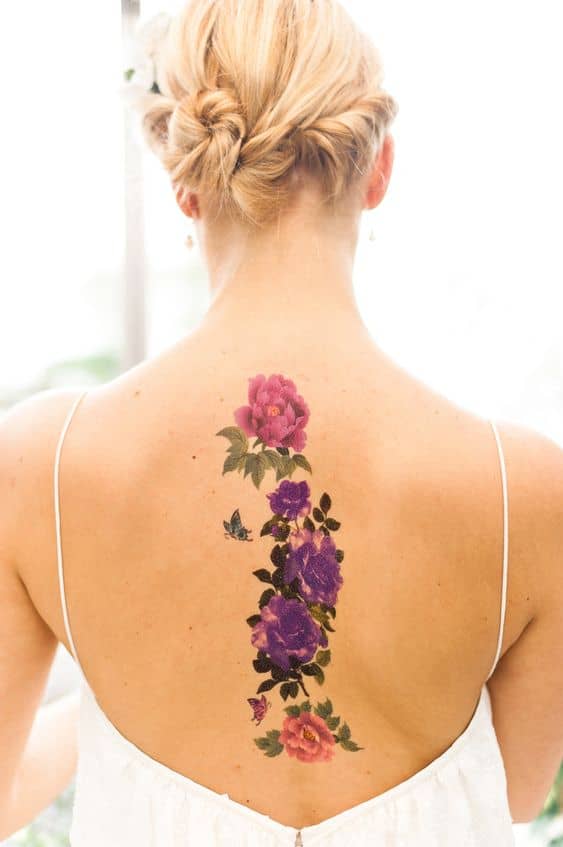 30 Gorgeous Spine Tattoos for Women in 2023