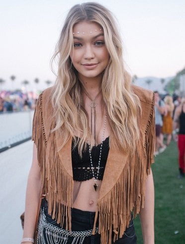 Gigi Hadid beautiful hair