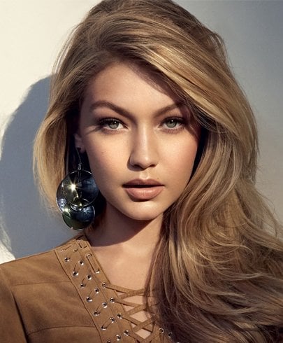 Gigi Hadid cute hair