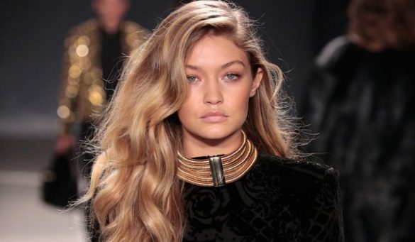 Gigi Hadid hair color