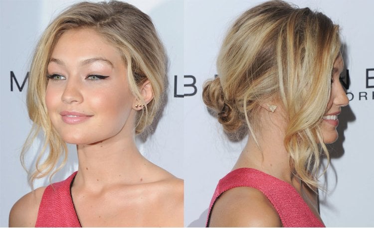 Gigi Hadid hair colour