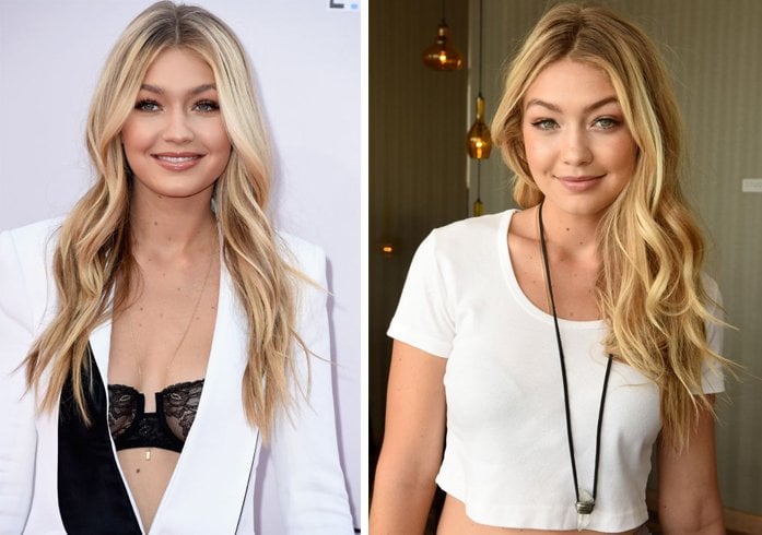 Gigi Hadid hair short