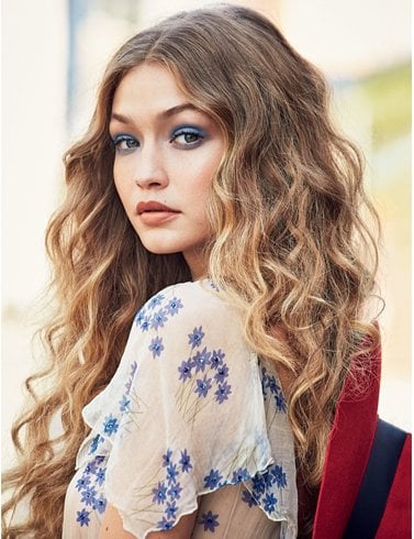 Gigi Hadid nice hair