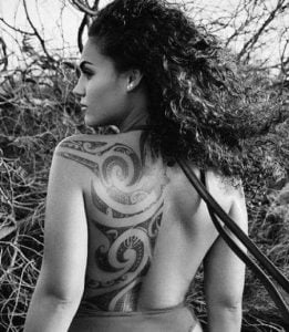 Glamorous Tribal Tattoo