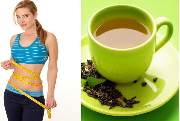 green tea 3 times a day weight loss